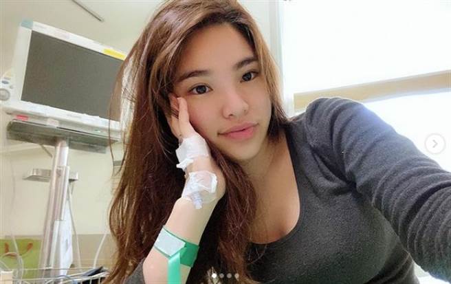 Rita已经成功抗疫，但制作单位没有掉以轻心，录影过程採高规格防疫。（图／IG@Rita）