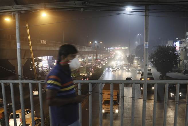 印度2020年十大空污地点 7个在首都新德里。(图/美联社)