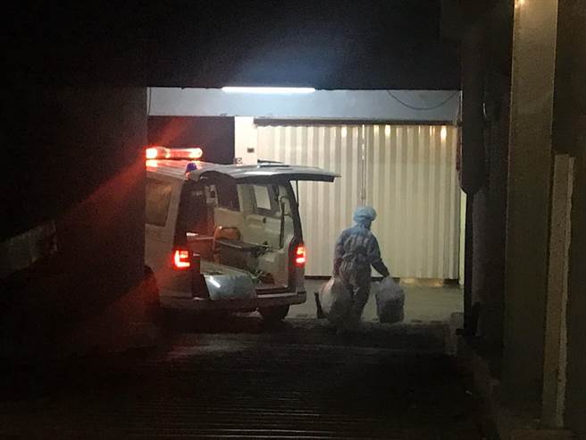 卫生福利部桃园医院扩大居家隔离措施，基隆有3名符合要件。（陈彩玲摄）