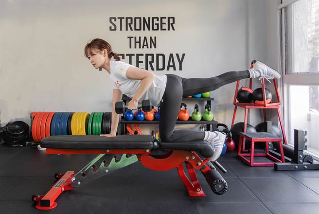 潘慧如执行「女神再造计划」。（小宇宙娱乐提供）