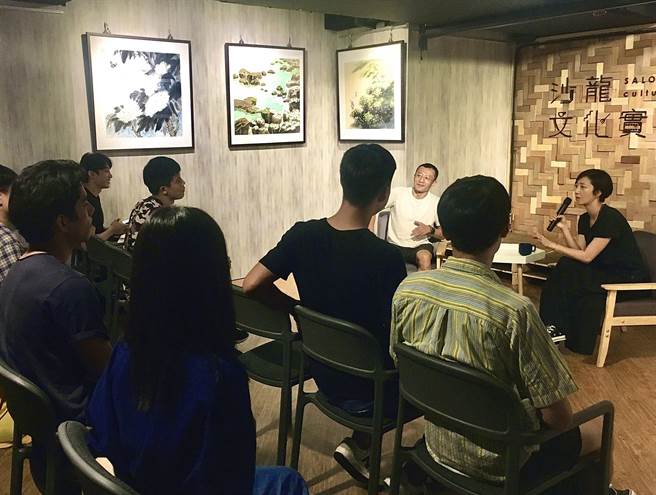 金馬影后桂綸鎂擔任客座表演老師。（公視、myVideo提供）