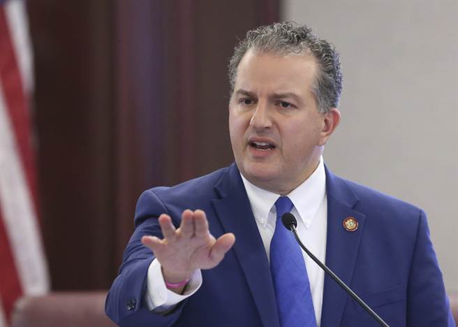 美国佛罗里达州首席财务长帕卓尼斯，认为佛州有能力办奥运。（资料照／美联社）