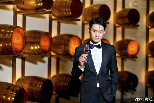 袁弘出身自武漢。（圖／翻攝自微博）
