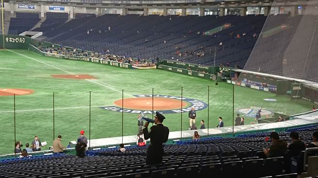 中央联盟赛程公布，3月26日在东京巨蛋球场（如图）进行的是读卖巨人、横滨DeNA之战。（资料照／廖德修摄）
