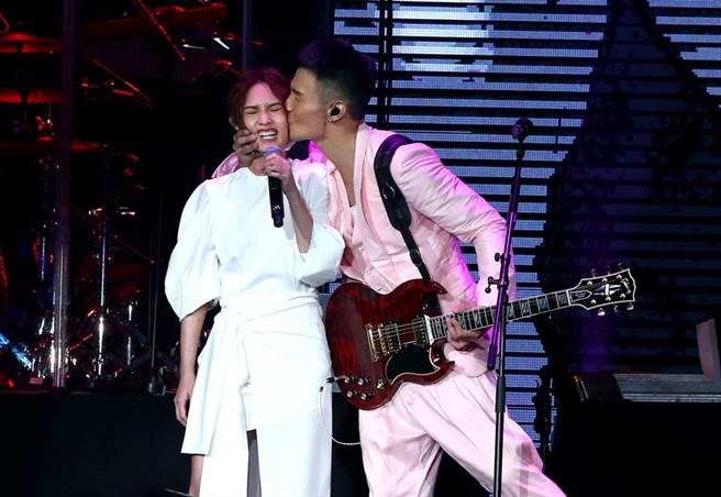 楊丞琳和李榮浩分開300多天，終於相聚。（圖／中時資料照）