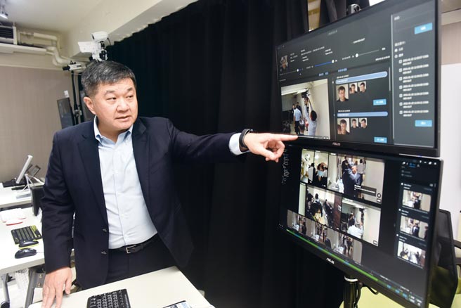 城智科技总经理李方奇。图／顏谦隆