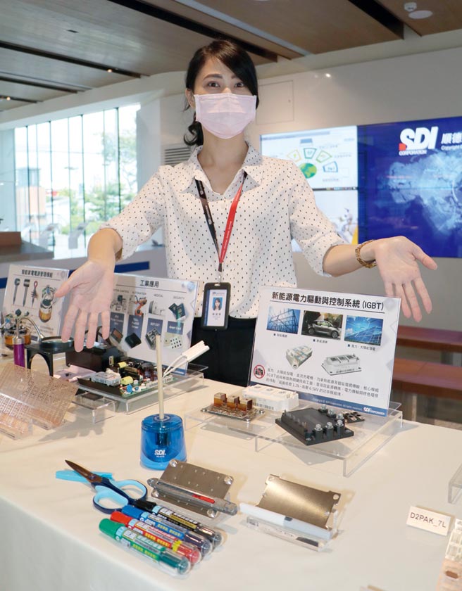 顺德工业旗下电子事业部及文具事业部，今年营运均有成长空间。图／刘朱松