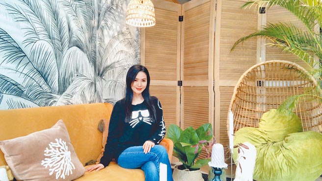 八点檔女神星卉近期积极准备復出拍戏。（摘自脸书）