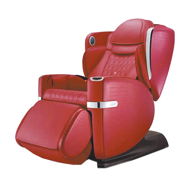 Global Mall新北中和店推出500元买金牛迎春福袋，即可抽最大奖为价值18万8800元等OSIM 4手天王按摩椅。（Global Mall提供）