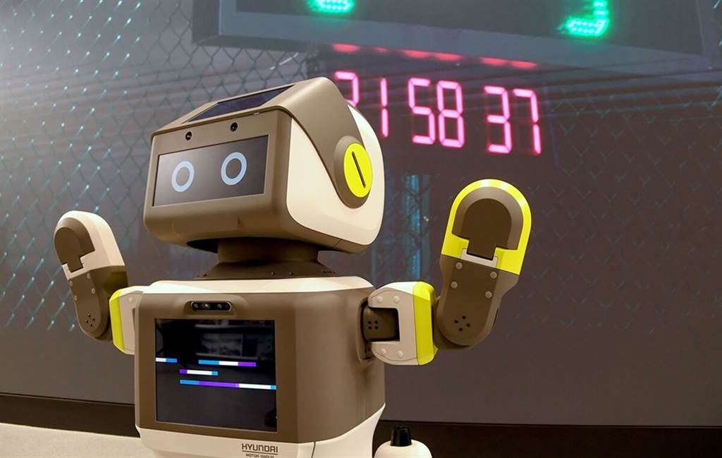 Hyundai汽車集團推出人形機器人「DAL-e」用於客戶服務
