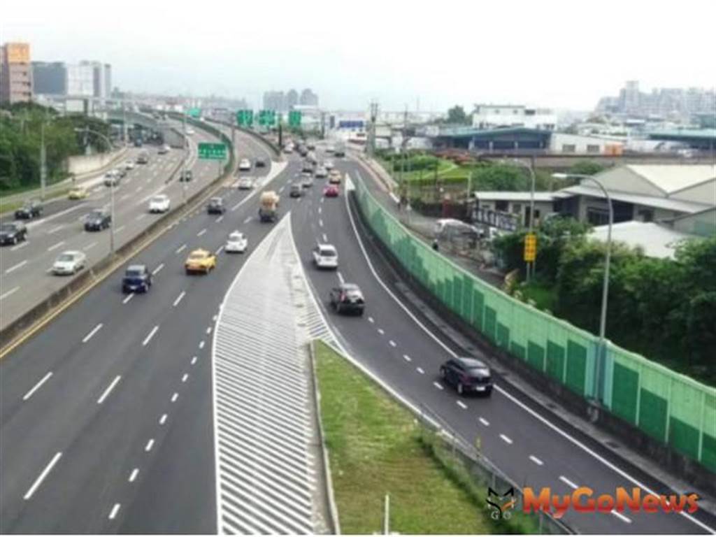 五股交流道交通改善工程兼顧民眾權益 都市計畫變更案市大會審議通過(資料照片，示意圖)
