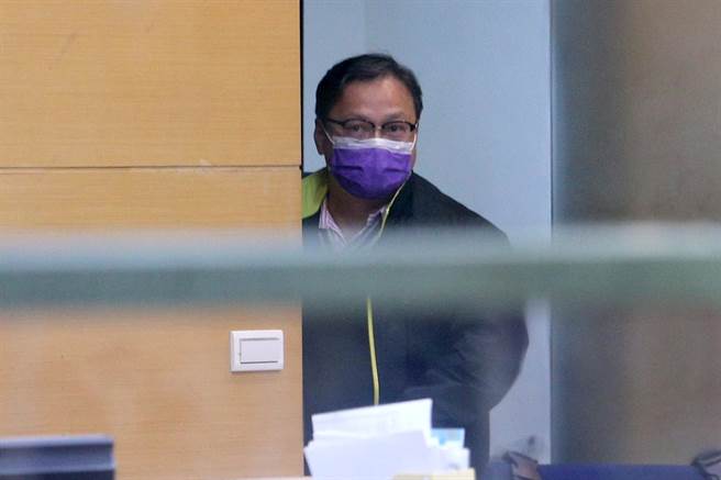 金盛世前總經理黃國泉遭檢方聲押禁見。（黃世麒攝）