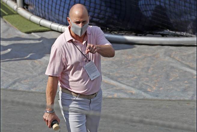 洋基总管凯许曼1998年上任以来，23年间只跟红袜交易两次。（美联社资料照）