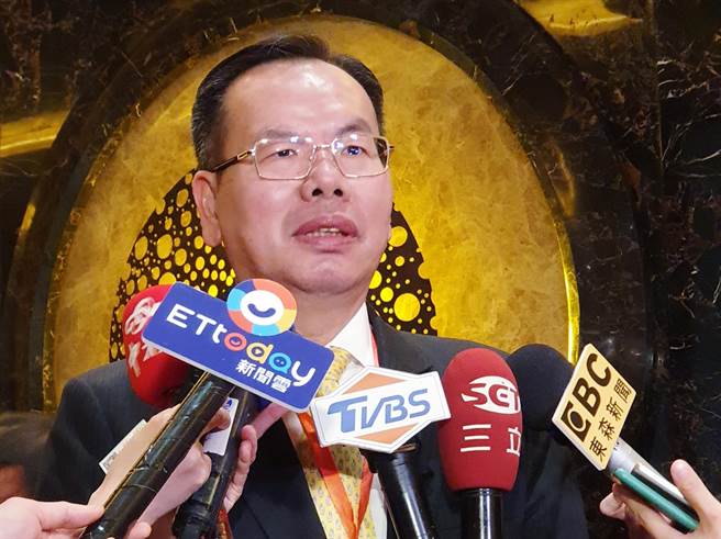 厦门市台商投资企业协会会长吴家莹。（蓝孝威摄）