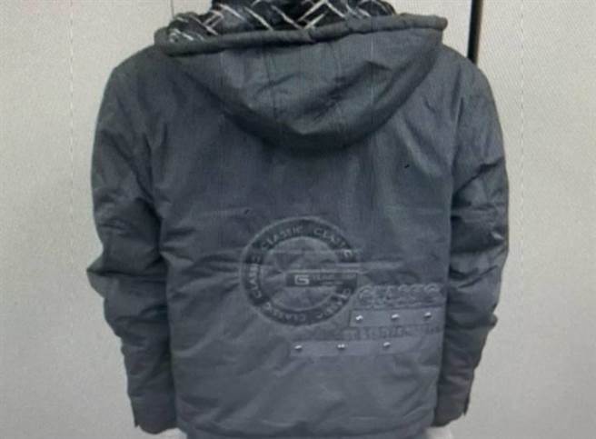 吴姓男子3年前就曾因窃案被逮，穿得还是同一件外套，被眼尖员警发现。（读者提供／庄曜聪台南传真）