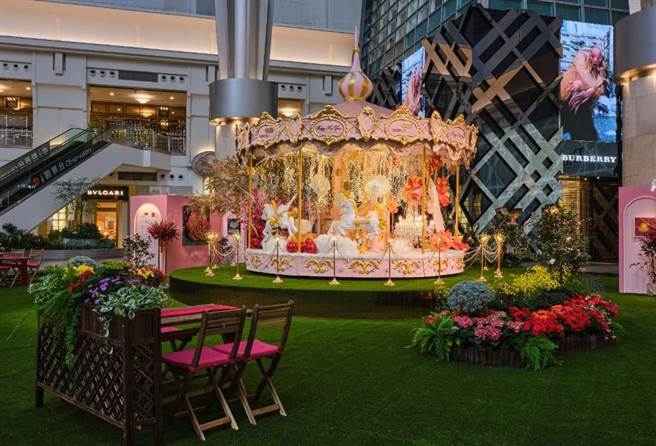 台101春節音樂會、花園下午茶 採線上預約（台北101提供）