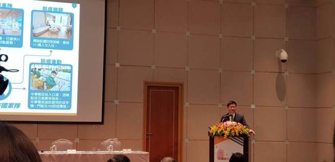 （交通部長林佳龍26日說明交通部2020年施政成果及未來展望。圖／郭建志攝）
