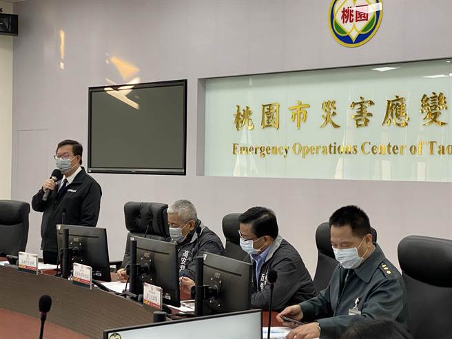 鄭文燦：航空城優先區公聽會延到3月、農會選舉如期舉行。(蔡依珍攝)