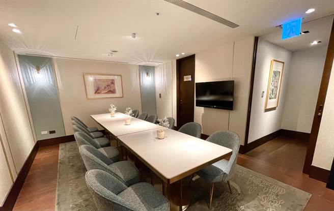 丽晶精品独家设立COAST全新VIP独立包厢。（丽晶精品提供）