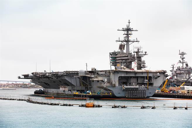 美罗斯福号(示意图/shutterstock达志影像)