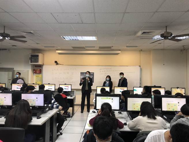 「高级中等学校AI实作二日营」26日起在东海大学登场。（清水高中提供／陈淑娥台中传真）