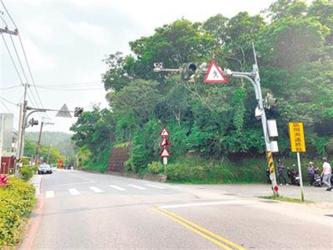 北宜公路装设区间测速系统后，违规率大幅降低99％，成效颇好。（本报资料照）