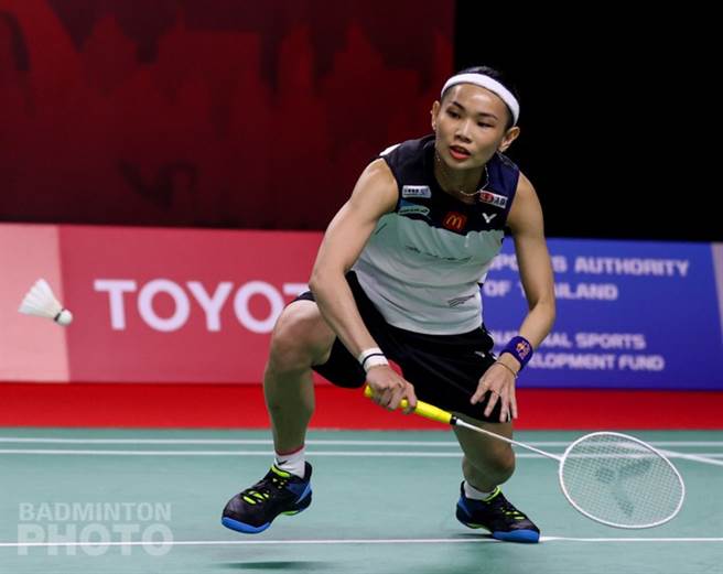 女单戴资颖（见图）、男单周天成和王子维及男双王齐麟／李洋，本周问鼎BWF年终总决赛。（资料照／Badminton Photo提供）