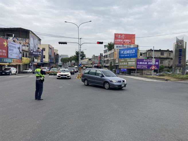 台中市警局将提前启动春节连续假期交通疏导措施。（台中市警察局提供／张妍溱台中传真）