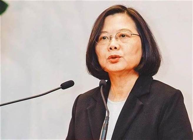 总统蔡英文。（本报系资料照片）