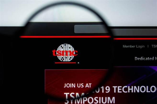 台积电涨多拉回，今盘中一度杀到610元。（示意图/达志影像/shutterstock）