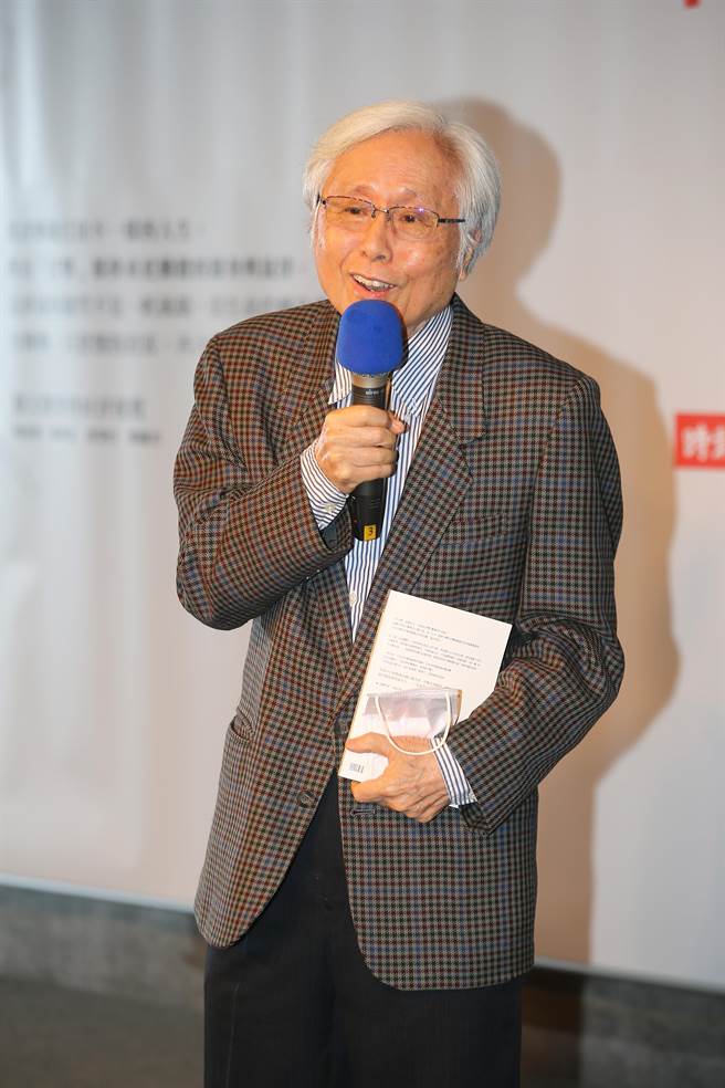 赖德和是国家文艺奖得主、前辈作曲家，同时是朱宗庆的恩师。（杜宜谙摄）