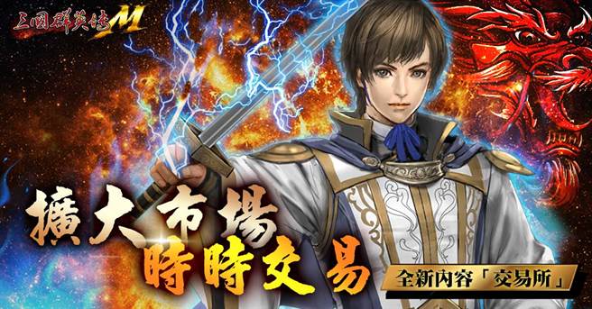 近期開放全新交易所系統。(圖/遊戲公司提供)