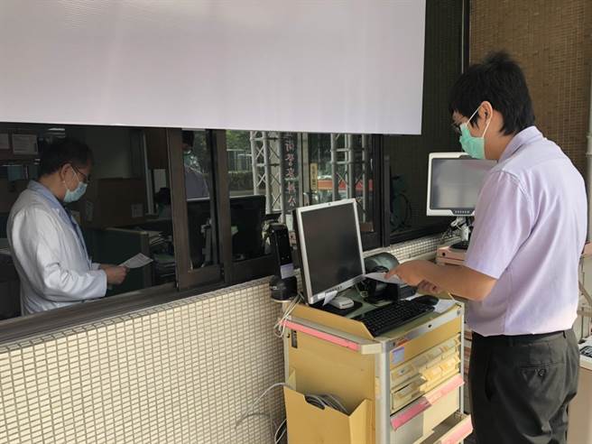 高医明日将启动「药来速」服务，提供民眾免进院快速领药。（高医提供／柯宗纬高雄传真）