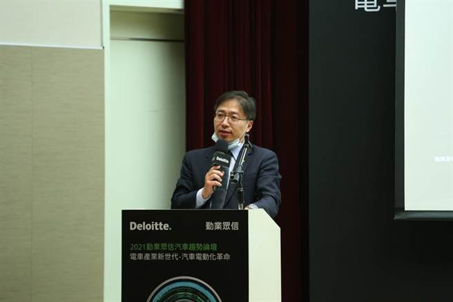 勤业眾信管理顾问服务部营运长郑兴。图／勤业眾信提供