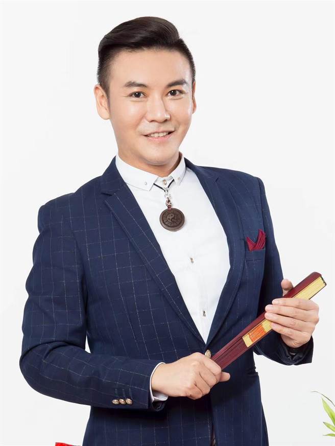 開運美相達人邱聖文。（邱聖文提供）