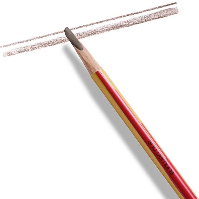 植村秀流金系列武士刀眉筆，820元。（植村秀提供）