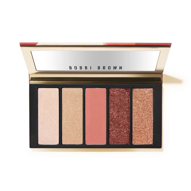 Bobbi Brown雲彩流金眼5色影盤，1650元。（Bobbi Brown提供）