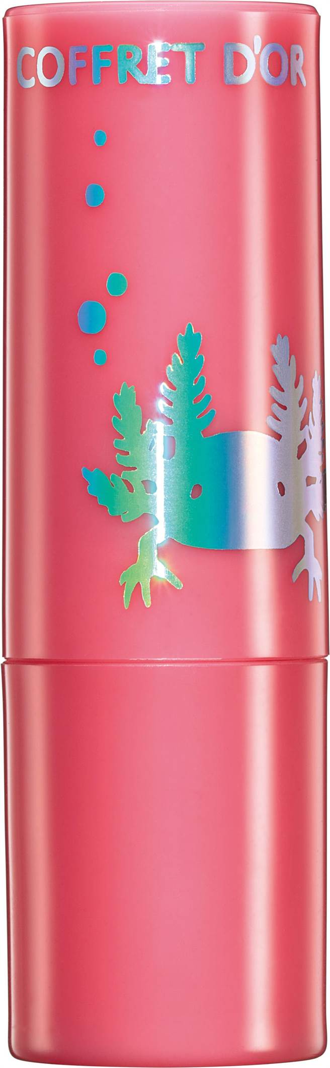 东方美集团特卖会COFFRET D'OR水漾辉映迷你口红原价420元，特价210元。（东方美集团提供）