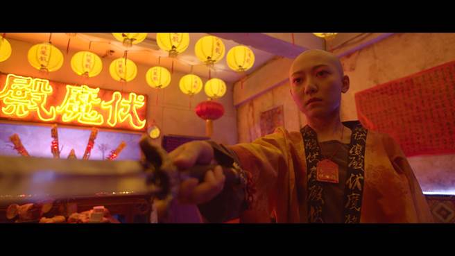 《伏魔殿》以台湾宗教乩身为题材。（车库娱乐提供）