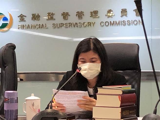 金管会证期局副局长蔡丽玲。图／魏乔怡