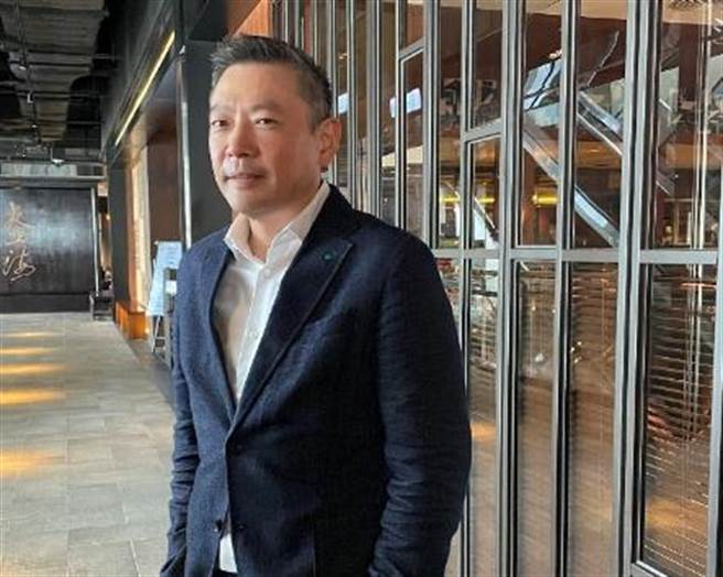 新光三越副董事长兼总经理吴昕阳。（新光三越提供）