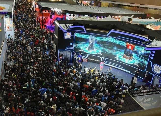 台北国际电玩展如期举办，议员忧成防疫破口。（市议员许淑华提供／吴康玮台北传真）