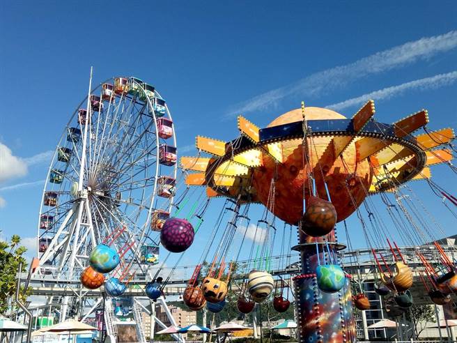 儿童新乐园观光环境获奖  推限时优惠 2人同行第2人可享半价优惠。（北市观传局提供／吴康玮台北传真）