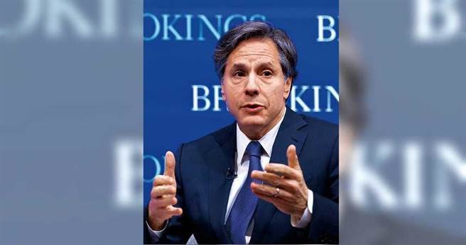 美国准国务卿布林肯（Antony Blinken）（图／新华社）