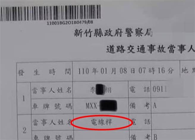 出事了車禍和解喬不攏網一看受害人姓名笑歪 自求多福 社會 中時新聞網