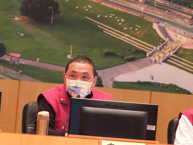 为防桃医群聚事件重演，新北巿联医提清空计画。（叶德正摄）