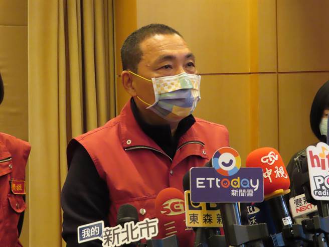 普筛？换指挥官？侯友宜：都建议过。（叶德正摄）