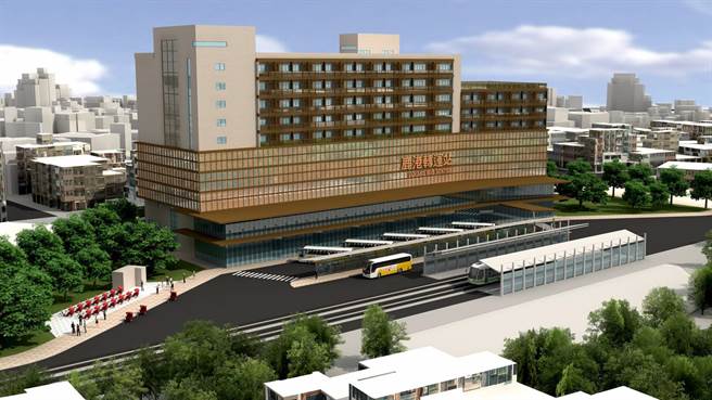 鹿港转运站BOT案正式公告招商。（彰化县政府提供／吴敏菁彰化传真）