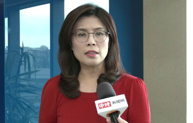 国民党立委郑丽文。（资料照/摄影/范佐意）