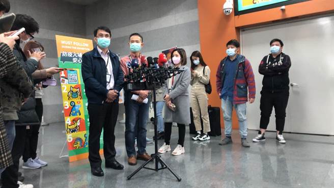 匡列的7人中，有1位同住者，再对8人做详细调查后得知，其中4人实际是居住在外县市。（北市卫生局提供／游念育台北传真）